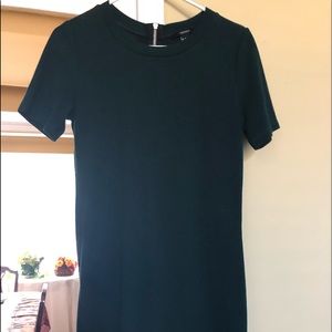 Dark green rue21 dress!